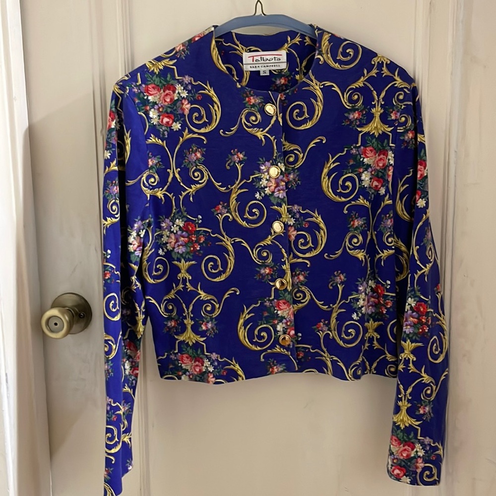 Talbots Sara Campbell 2 piece suits.